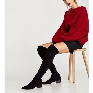 Zara Knee High Boots